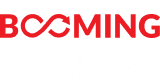 Logo Booming Games